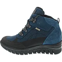 Waldlaufer H-Biggi Schnürstiefel Blau in Gr. 40