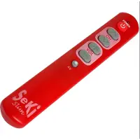 Seki Universelle Fernbedienung Slim learning Rosa