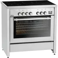 Bartscher 5-Felder Elektroherd mit Elektro-Multifunktionsbackofen