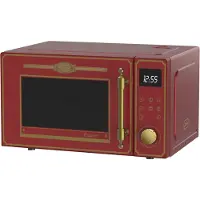 Kaiser Empire M 2530 RotEm Mikrowelle 25L Mikrowellenherd mit Heißluft Grill 25 Funktionen
