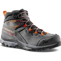 La Sportiva TX Hike Mid Leather Gtx, Mountain Hiking Footwear, 43.5, Carbon/Hawaiian Sun (Grey) -