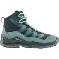 Lowa Wanderschuhe Maddox Pro GTX Mid Jr Kinder Navy/Smoke Blue-Schuhgröße 38