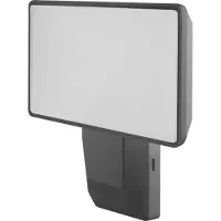 Osram LED-Sensor-Außenstrahler ENDURA PRO FLOOD, grau, 27 W FLOOD, alu / grau / zink, Kunststoff, LED Außenleuchte