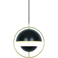 Nordlux - Hängeleuchte Tavia - Schwarz - 33x37 cm