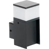 Kanlux S.A. Außenleuchte, Outdoorlampe DASTEN EL16 B G9 schwarz IP44 38760