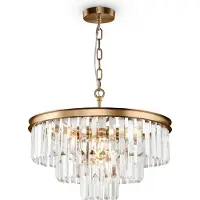Maytoni MOD085PL-07BS, 7 Glühbirne(n), E14, IP20, Messing, Transparent