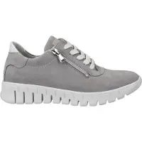 Waldlaufer Damen Alltags-Komfort-Sneaker Grau