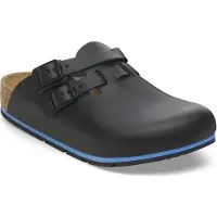 Birkenstock Kay Pro LE SL 2.0 Clog schwarz nach EN ISO 20347:2022 SR, Weite: schmal schwarz Größe 38