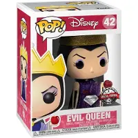 Funko POP! Disney Queen Exklusive Böse Glitzer-figur