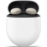Google Kabellose In-Ear Kopfhörer mit aktiver Geräuschunterdrückung, Bluetooth, ultraleicht, bequemer Sitz, Schweiß- und Wasserbeständig, 30 Std. Akku