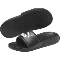 Puma Popcat 20 PS 372313-01, Badelatschen, für Mädchen, Schwarz, Größe: 28