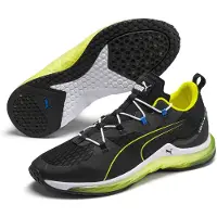 Puma Lqdcell Hydra, Männlich, Erwachsener, Modische Sneakers, Schwarz, Limette, Gummi