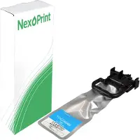NexoPrint Druckerpatrone kompatibel zu Epson C13T11C240 T11CC cyan WorkForce Pro WF-C 5890 DWF BAM Epson WF-C 5890 DWF Epson WF-C 5390 DW BAM Epson WF-C 5390 DW Epson WF-C 5390 DN