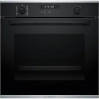 Bosch HBD676FH85 (HBG278BB3+PIE84KBB5E), Zonen-Induktionskochfeld, 4 Zone(n), Glaskeramik, Schwarz, Berührung, 80,2 cm