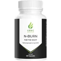 LS & C Nutrition N- Burn for the night | Kapseln mit ausgewählten Inhaltsstoffen über Nacht 60 30 g