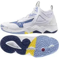 Mizuno WAVE MOMENTUM 3 MID V1GA231797 shoes Pullunder Größe: 48 1/2,