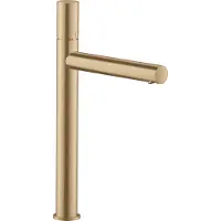 Hansgrohe Einhebel-Waschtischmischer AXOR UNO 260 Zerogriff brushed bronze brushed bronze