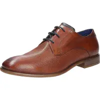 Bugatti Herren Schnürschuhe, braun(cognac (3)), Gr. 42