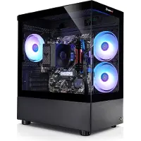 Kiebel.de PC Invader XS AMD Ryzen 5 5600GT, 16GB DDR4, AMD Vega Grafik, 1TB SSD, WLAN, Windows 11, Desktop PC