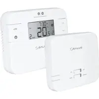Salus Digitales Funk-Raumthermostat, programmierbar, Funk Empfänger AP, 16A, 1 Stk.