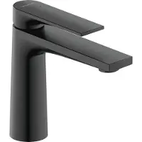 Duravit Waschtischarmatur Tulum M Schwarz Matt 135 mm Ausladung