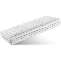 Betten-ABC XXL TFK 7-Zonen-Taschenfederkern- matratze, mit CoolLife-Bezug, Härtegrad H4, Größe: 90x200