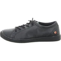Softinos Klassische Schnürschuhe Damen 31393031363535 Schwarz 41 EU