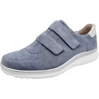 Semler Komfort Slipper Lena Damen 31333936303535 Blau 41 EU