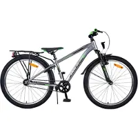 Volare Cross Kinderfahrrad - Jungen - 24 Zoll - Dunkelgrau