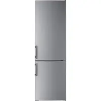 Wolkenstein KGK280D Kühl-Gefrierkombination Inox Design