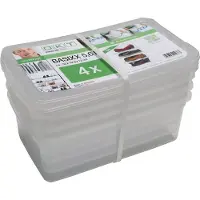 Keeeper Set 4x Basixx;5,6 L 33 x 19,5 x 12 cm