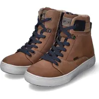 VADO Winterboots BOSSE Kinder Rauleder Braun Größe: 32