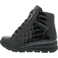 Waldlaufer Bruni Schnürstiefel Schwarz in Gr. 41