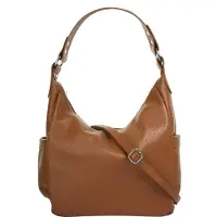 Samantha Look Shopper echt Leder, Made in Italy