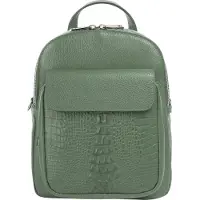 Cluty Rucksack Damen 021329 grün