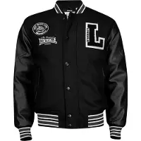 Lonsdale Oxford All Season Jacke Schwarz 3XL Herren Schwarz 3XL