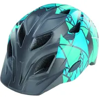 Prophete Kinder- und Jugend-Fahrradhelm 52-56 cm – Verstellbar mit LED-Licht – Robuster Inmold-Helm, – Sicher & Komfortabel – blau