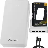 Extralink Powerbank 10000mAh USB C Micro USB 5V Akku