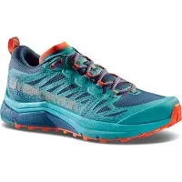 La Sportiva Jackal II Woman GTX Damen Trailrunning Laufschuhe storm blue/lagoon 37