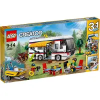 LEGO Creator Urlaubsreisen 31052