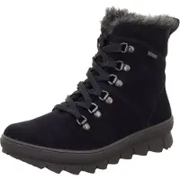 Legero Komfort Stiefeletten Weiblich 31383937323034 Blau 39 EU