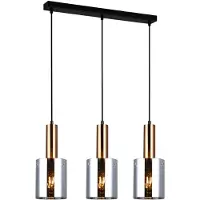ITALUX Sardo PND-5581-3-BRO+SG Hängelampe