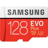 Samsung EVO Plus microSDXC Karte 128 GB, Class10 (2020) (SD Adapter)