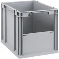 Proregal Eurobox NextGen Insight HxBxT 32 x 30 x 40 cm 30 Liter Front Offen Eurobehälter Transportbox