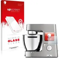 Upscreen Schutzglas für Kenwood KCL 95 cooking chef XL. Schutzfolie Panzer Folie Glas Display Schutz klar