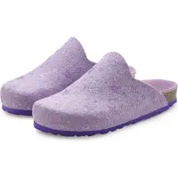 Vivance Pantolette Pantolette, Clog, Pantoffel, Hausschuh, flieder Größe 38