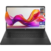 HP 17 Business Laptop, Ryzen 7 7730U, 17.3" FHD (1920x1080) Radeon-Grafikeinheit, QWERTZ Tastatur, Windows 11 Pro, 16 GB RAM | 1 TB SSD