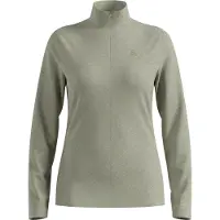 Odlo Damen Roy Mid Layer mit Halbreißverschluss, Damen - , Farbe:10876 shadow, Größe:S