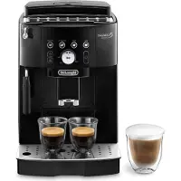 De'Longhi De’Longhi Magnifica S Smart, Espressomaschine, 1,8 l, Kaffeebohnen, Gemahlener Kaffee, Eingebautes Mahlwerk, 1450 W, Schwarz