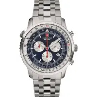 Swiss Alpine Military Spirit Chrono SAM7078.9135 Herrenuhr Spirit Chrono